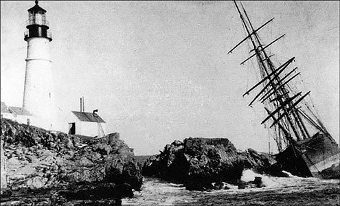 Shipwreck Treasure in Maine