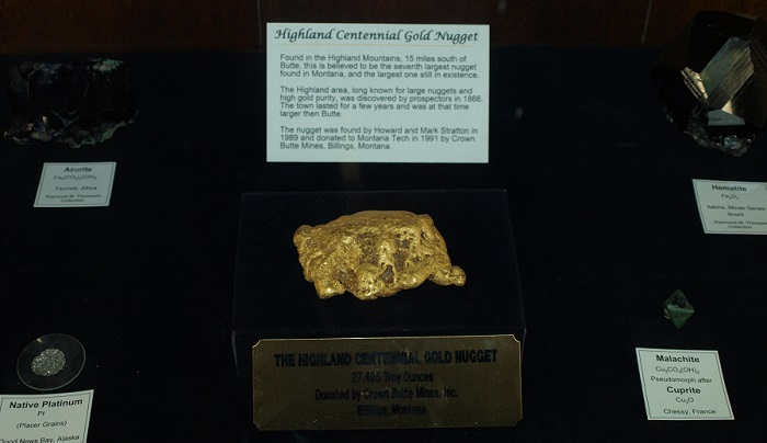 Butte Gold Nugget
