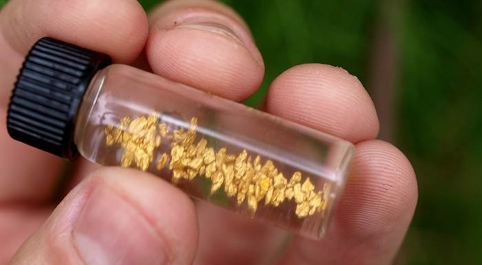 CA placer gold