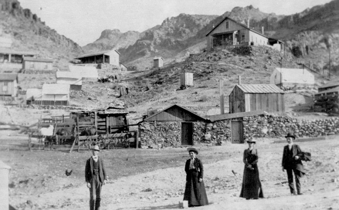 Mojave County Gold Mining