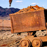 mining ore cart