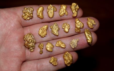 Natural Gold Nuggets
