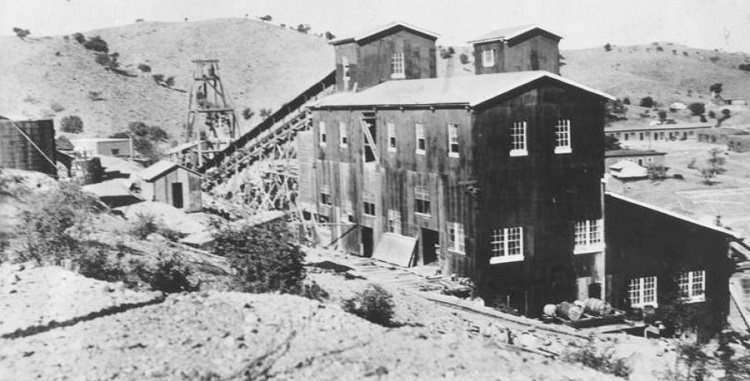 Ruby Arizona Ghost Mining Town