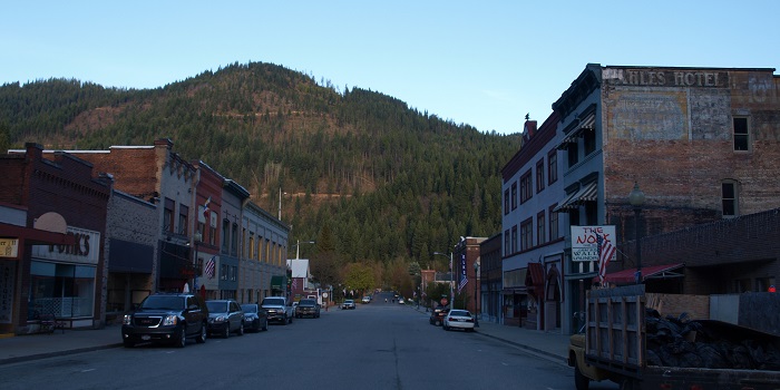 downtown Wallace