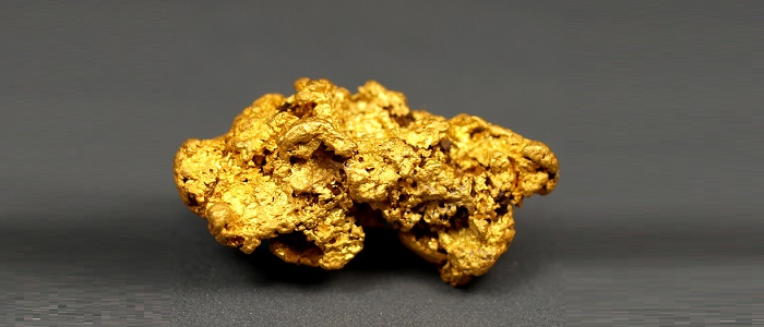 Gold Nugget found with XP Deus